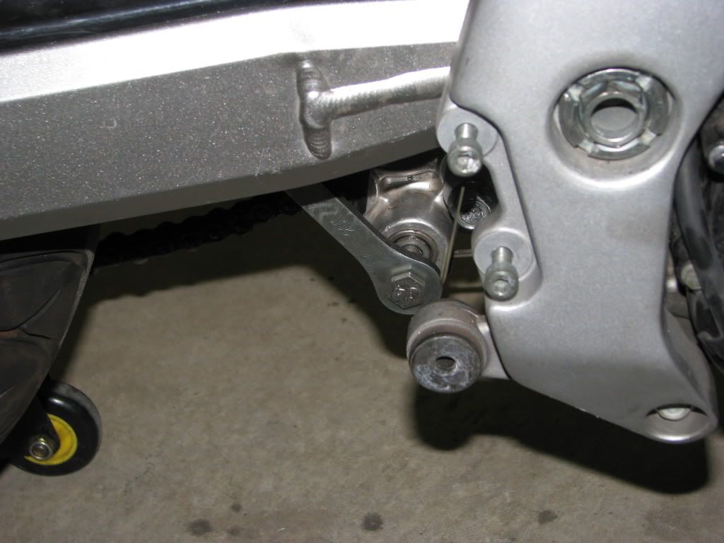 ZX6R swingarm swap on 1st gen SV650 Suzuki SV650 Riders Forum